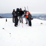 Skiing at Luna Ses
