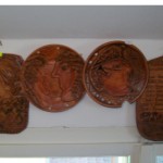 Dekorativen Keramikplatten