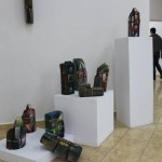 Exhibition of modern art